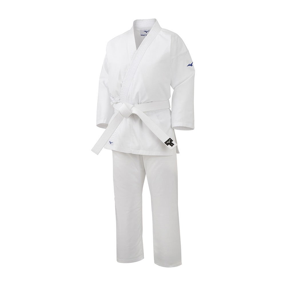 Karategis Mizuno Kiai Para Mujer Blancos 3601892-VB